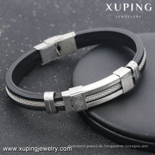 armband-13-xuping mode stahl männer schmuck herren handmake armbänder